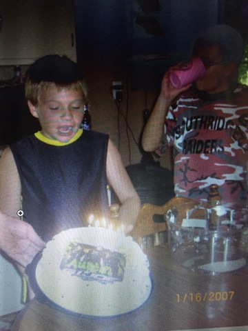 My dad stated coaching