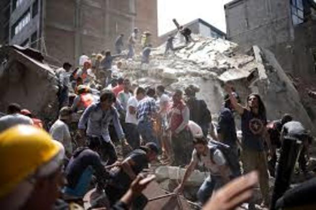 Mexico City Earthquake