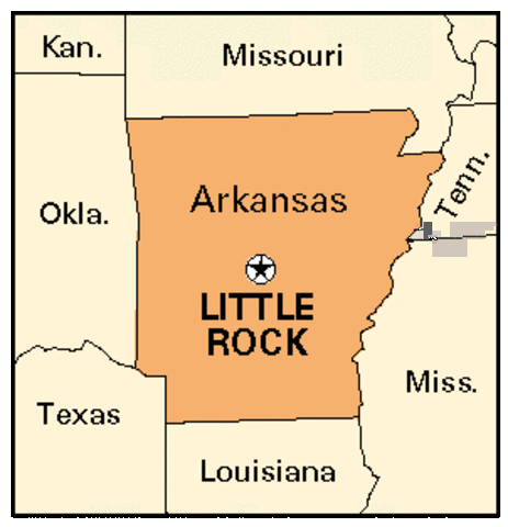 Arkansas became the 25th state