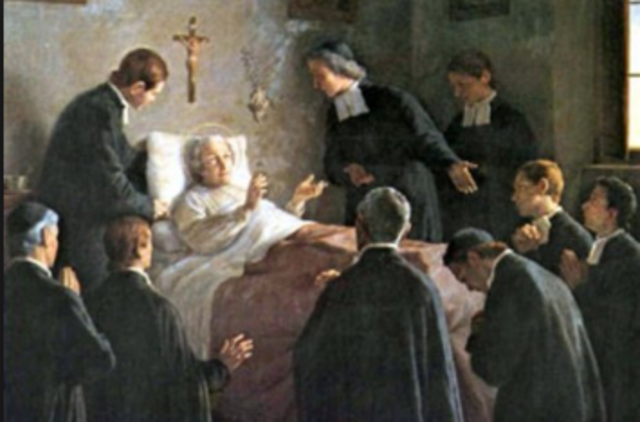 Los últimos años de Eudes.