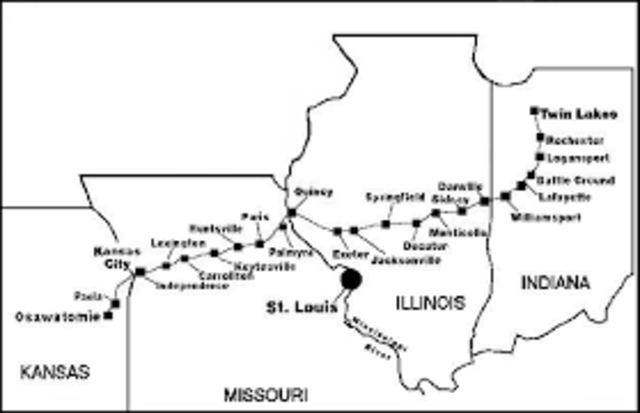 The Exodus to Kansas Begins