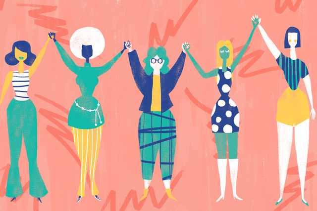 Tres etapas del feminismo