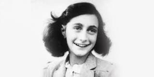 Anne Frank birth