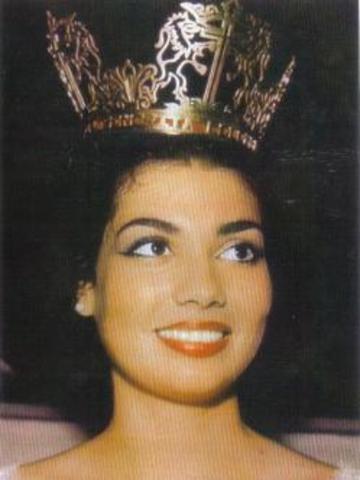 Barranquilla: Reina del Carnaval Martha Ligia Restrepo