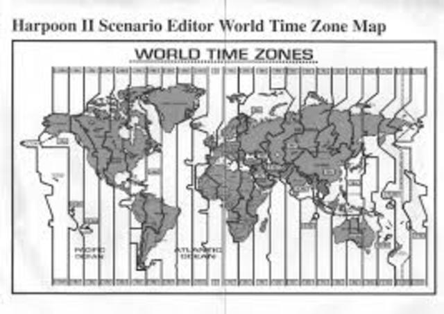 Creation of Timezones