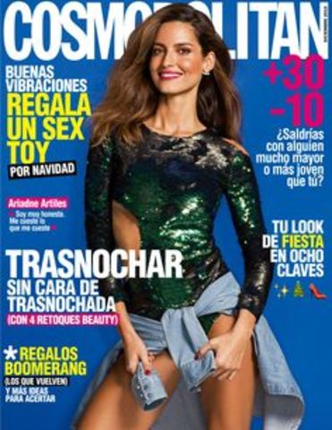 Cosmopolitan se transforma