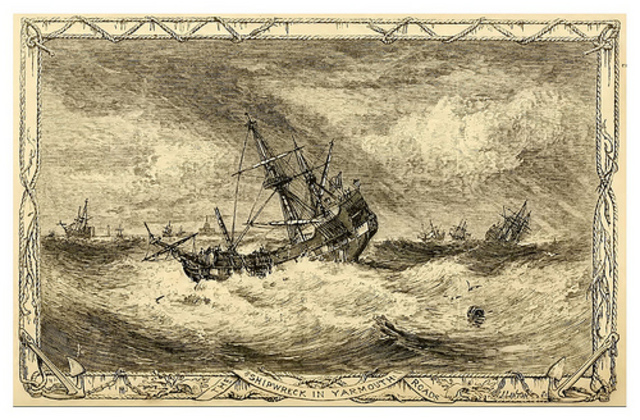 Salvación por parte del capitán portugués