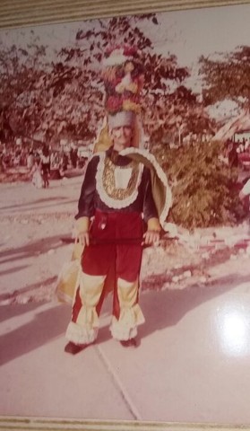 Mi familia: Nacimiento de mi tío