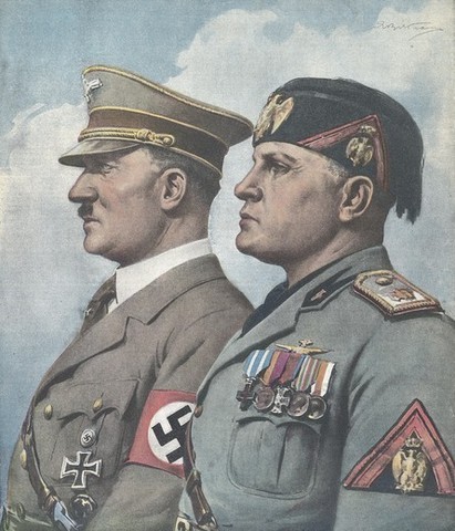 L'alleanza con la Germania e l'asse Roma-Berlino