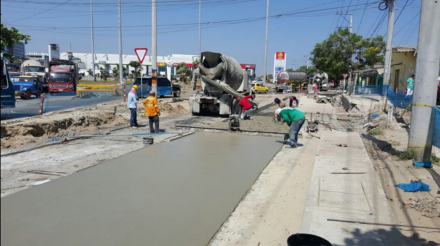 Barranquilla: Se empalma la Vía 40 con la Calle 72