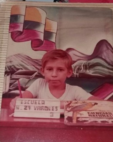 Mi familia: Nacimiento de mi tío