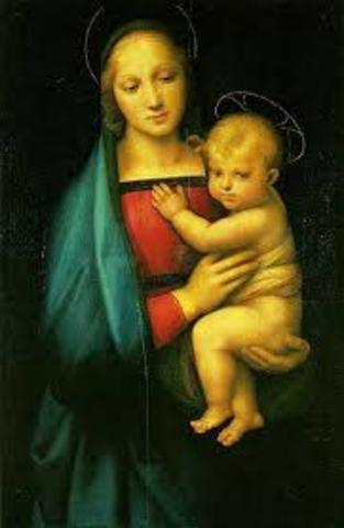 Madonna dell Granduca- Raphael