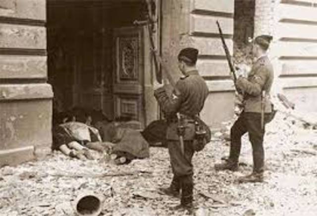 Warsaw Ghetto Uprising