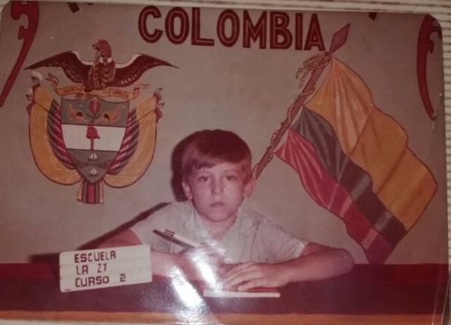 Mi familia: Nacimiento de mi tío