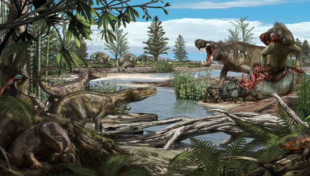 Permian Period 280-225 MYA