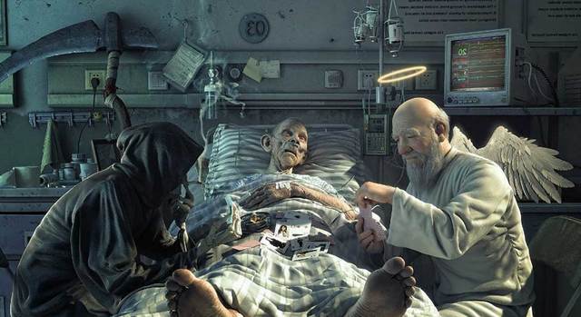 La Humanidad y La Inhumanidad de la Muerte