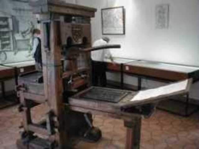 printing press