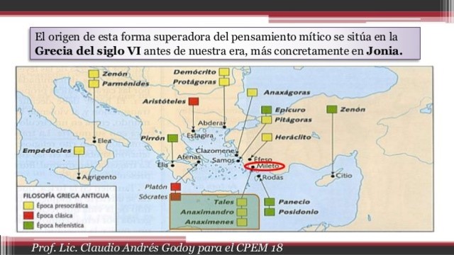 DEL MITO AL LÓGOS: Aportes a la ciencia