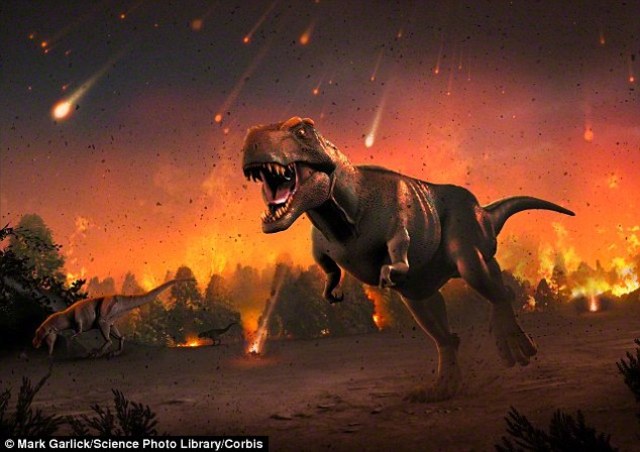 Cretaceous Period 136-65 MYA