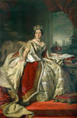 Queen Victoria Dies