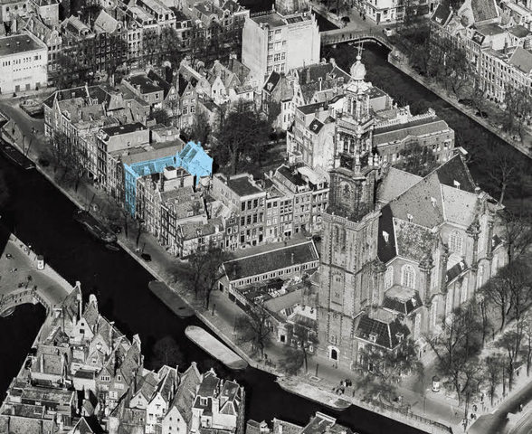 Anne Frank’s family goes into hiding