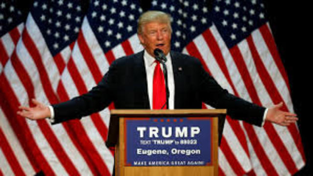 La candidatura de Donald Trump