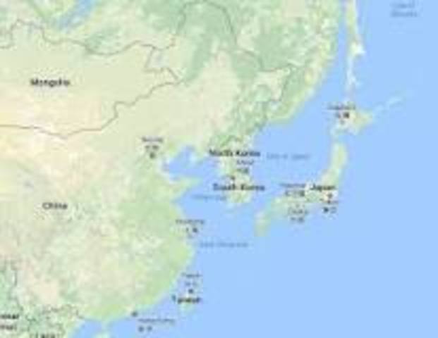 North Korean Missiles