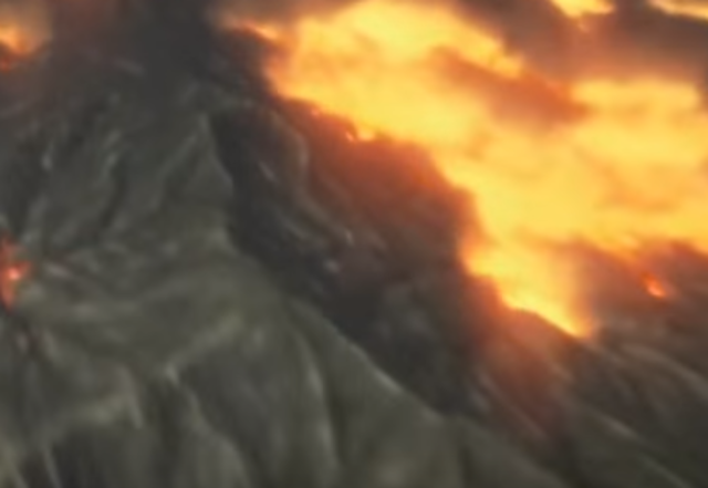 La tierra se calienta.