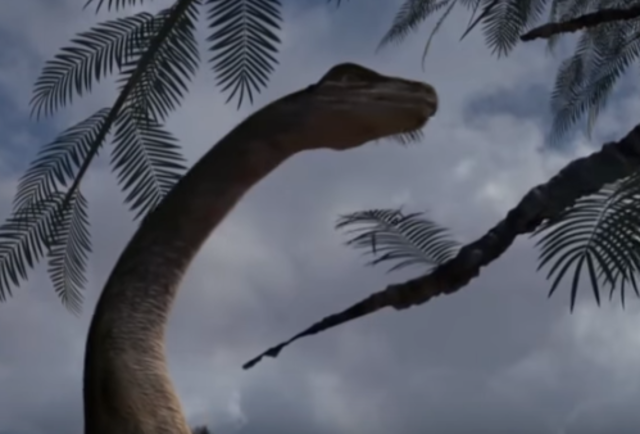 Aparecen los Dinosaurios.