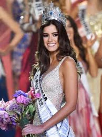 La barranquillera Paulina Vega gana Miss Universo