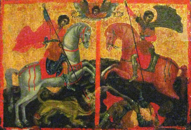 Εγκαίνια του ναού.