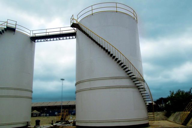 Barranquilla: Construcción de silos de almacenamiento