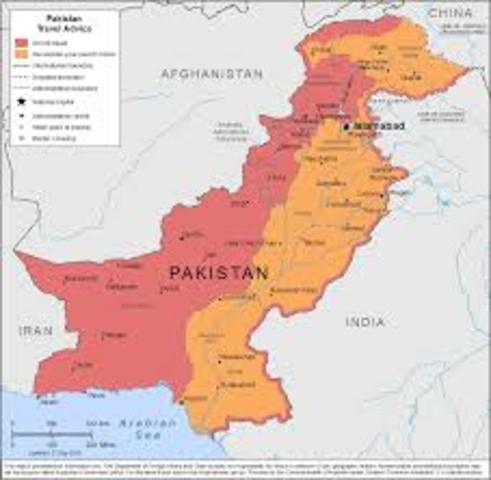 U.S. troops and CIA operatives shoot and kill Osama bin Laden in Abbottabad, Pakistan