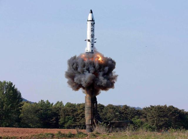 North Korea launches a missile into orbit
