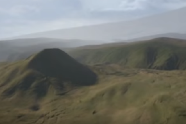 Las placas se mueven.