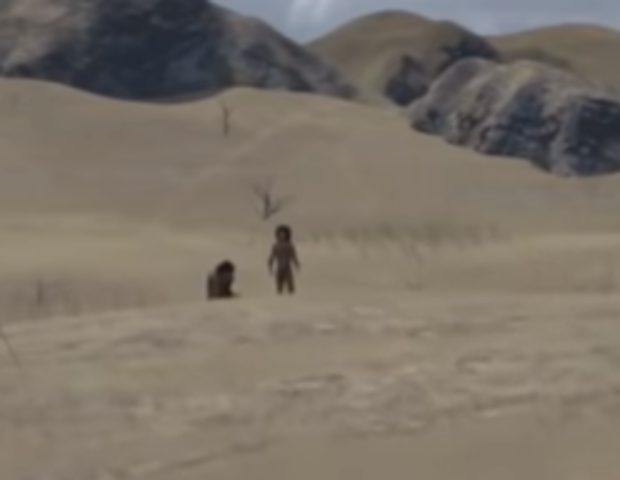 Aparecen los primeros seres humanos.