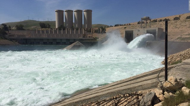 ISIS takes control of an Iraqi dam