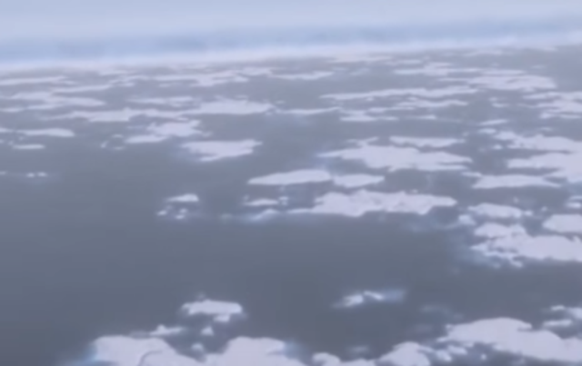 La tierra se congeló