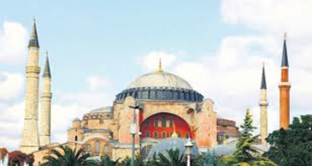 Hagia Sophia Completed