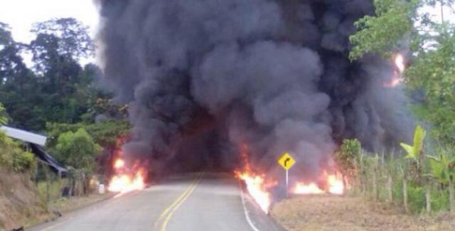 Some attacks by the FARC