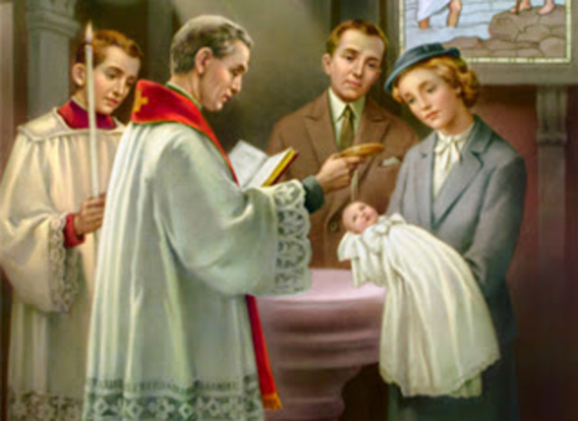 Renovación de la fe en el bautismo