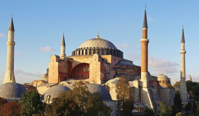Hagia Sophia Completed