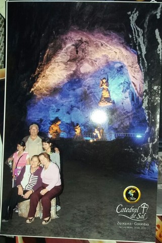 Mi familia: Mi viaje a Bogotá