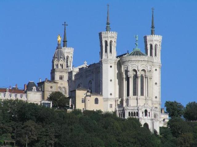 Vue panoramique de la ville / La Fourvière