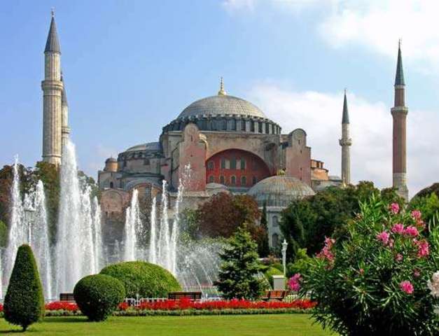 Hagia Sophia Completed