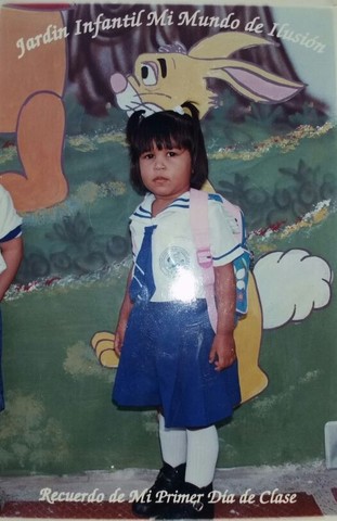 Mi familia: Primer día de clases