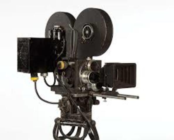 Motion Picture Camera