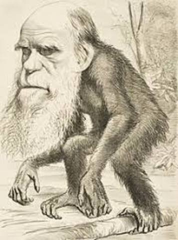 Charles Darwin (Shrewsbury, 12 de febrero de 1809 - Down House, 19 de abril de 1882)