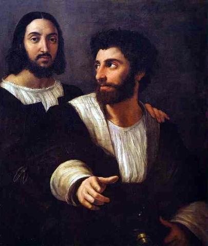 Self-Portrait by Raphael