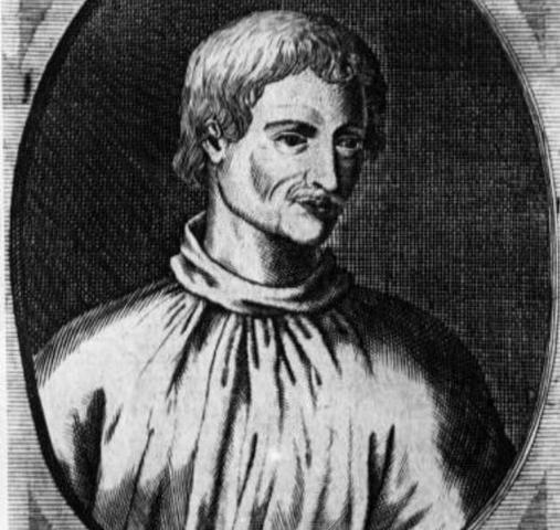 Giordano Bruno, de nacimiento Filippo Bruno (Nola, 9 de febrero de 1548 - Roma, 17 de febrero de 1600)